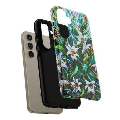 Cathedral Lilies – Phone Case