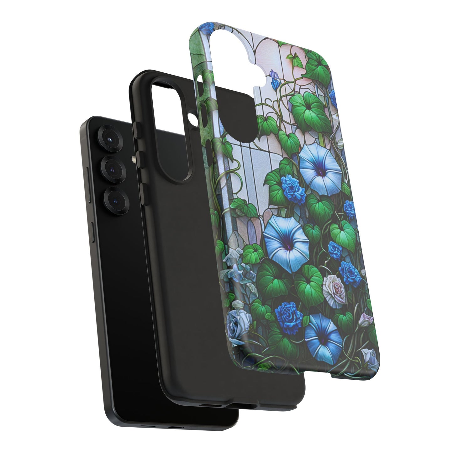 Cathedral Morning Glories – Phone Case