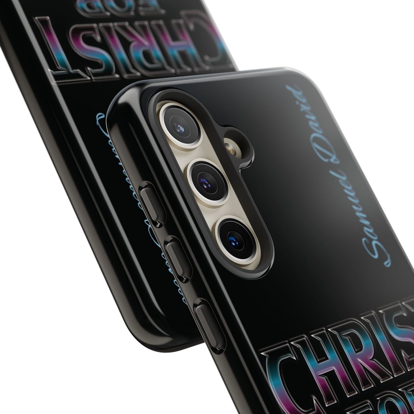 Christ for Life— Personalized Phone Case