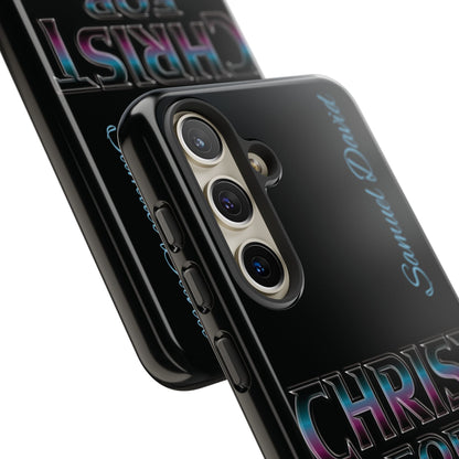 Christ for Life— Personalized Phone Case