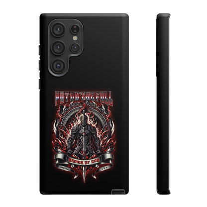Armor of God Phone Case – Christian Warrior Design | Worship Wear Collection