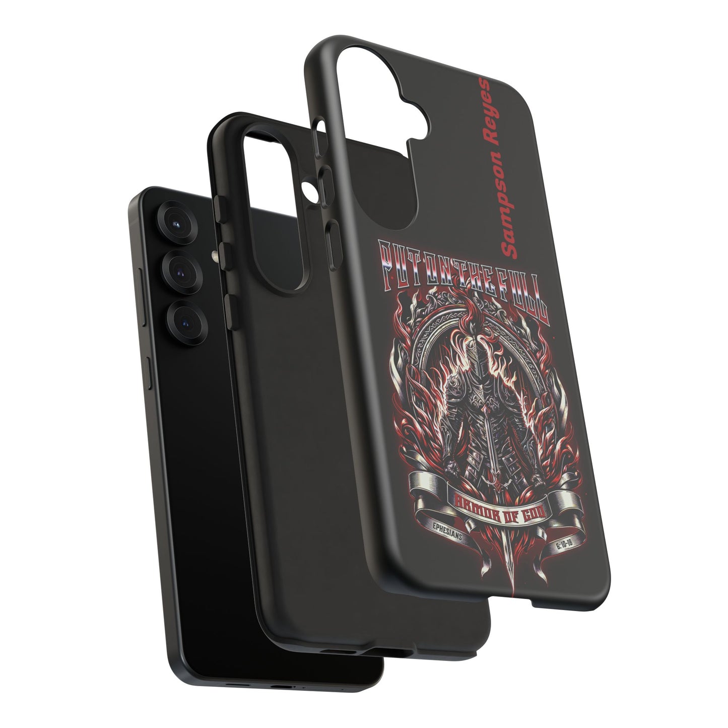 Put on the Full Armor— Personalized Phone Case