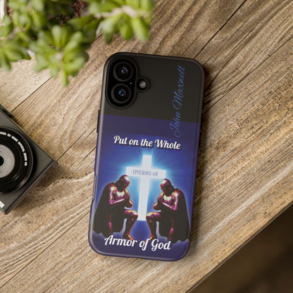 Armor of God— Personalized Phone Case