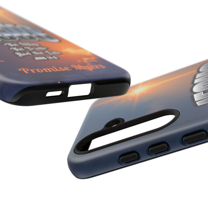 Jesus — The Way, The Truth & The Life — Personalized Phone Case