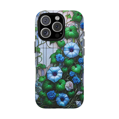 Cathedral Morning Glories – Phone Case