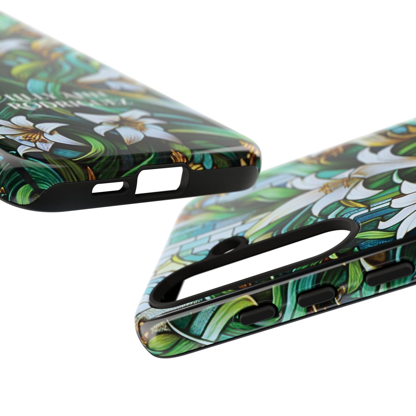 Cathedral Lilies - Personalized Phone Case
