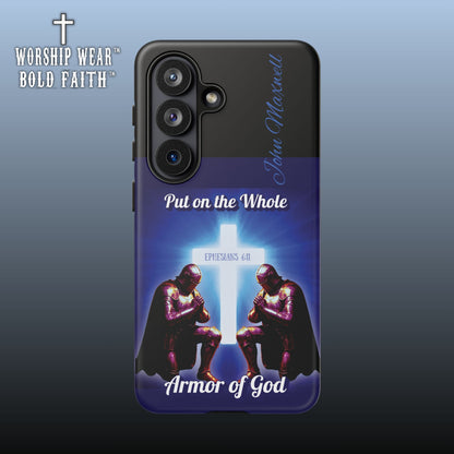 Armor of God— Personalized Phone Case