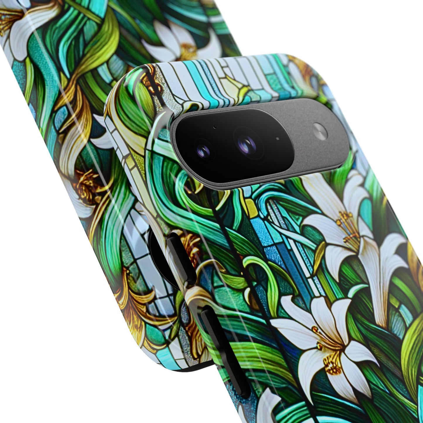 Cathedral Lilies – Phone Case