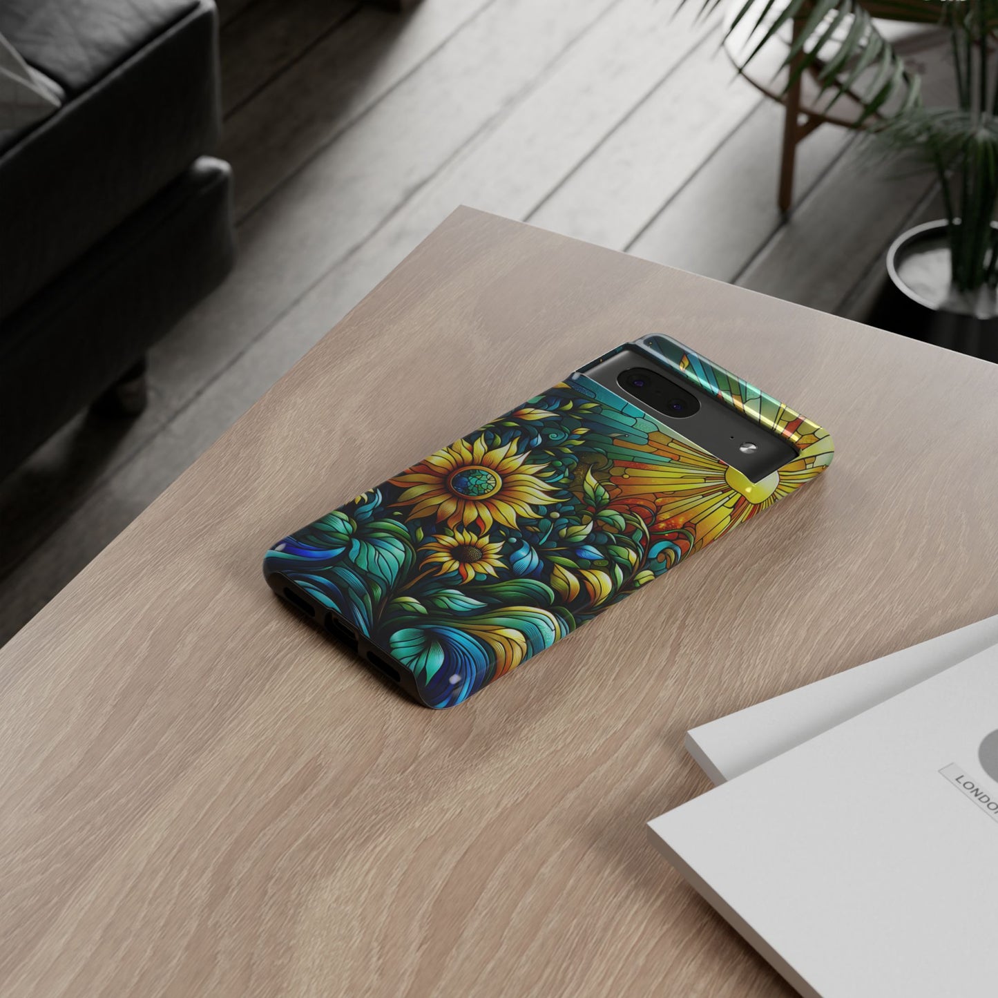 Cathedral Sunflowers – Phone Case