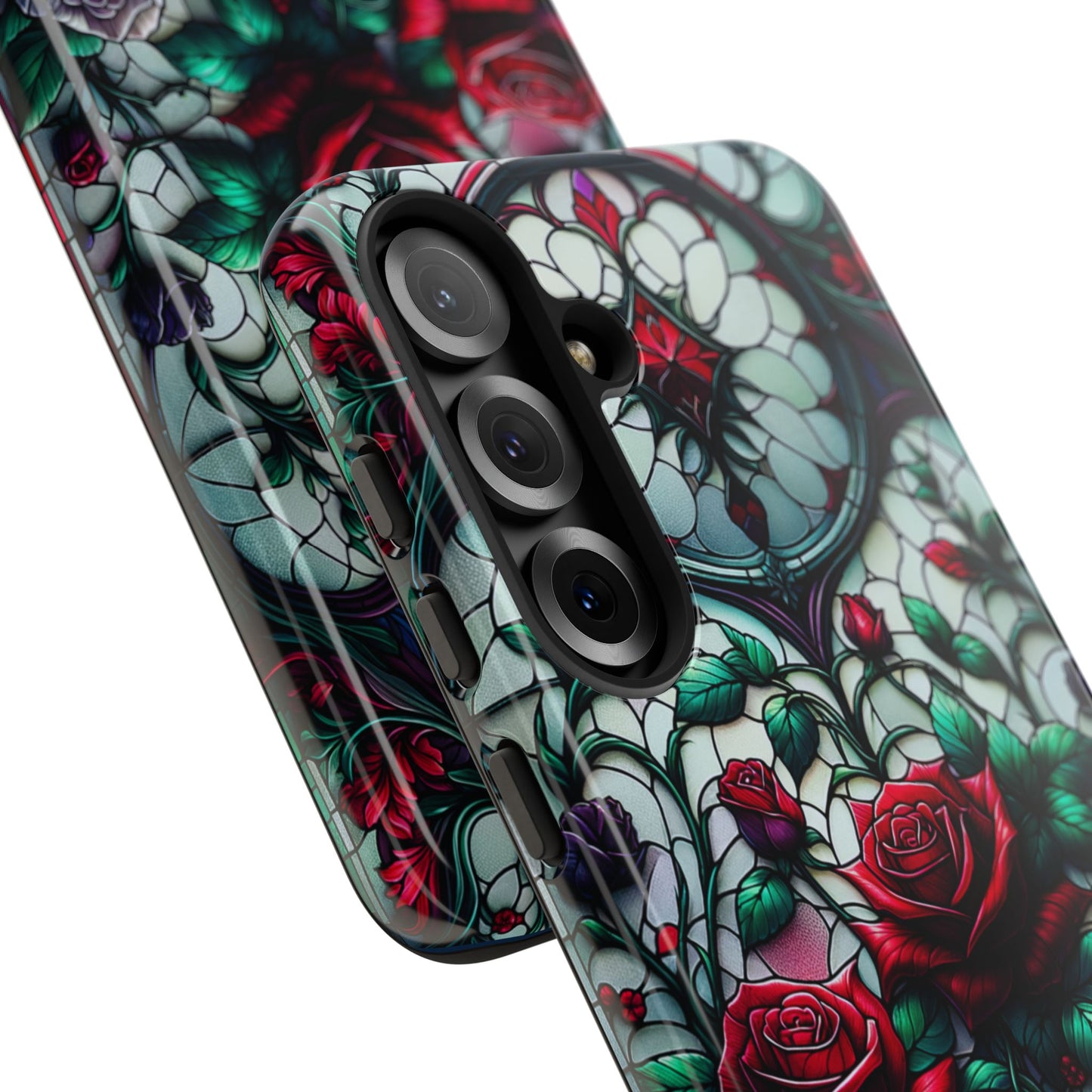 Cathedral Dawn Roses - Phone Case