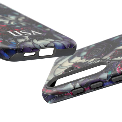 Cathedral Night Roses - Personalized Phone Case