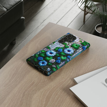 Cathedral Morning Glories – Phone Case