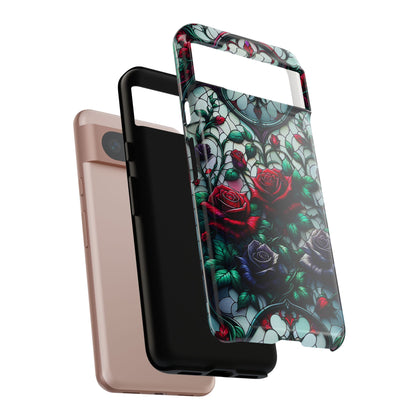 Cathedral Dawn Roses - Phone Case