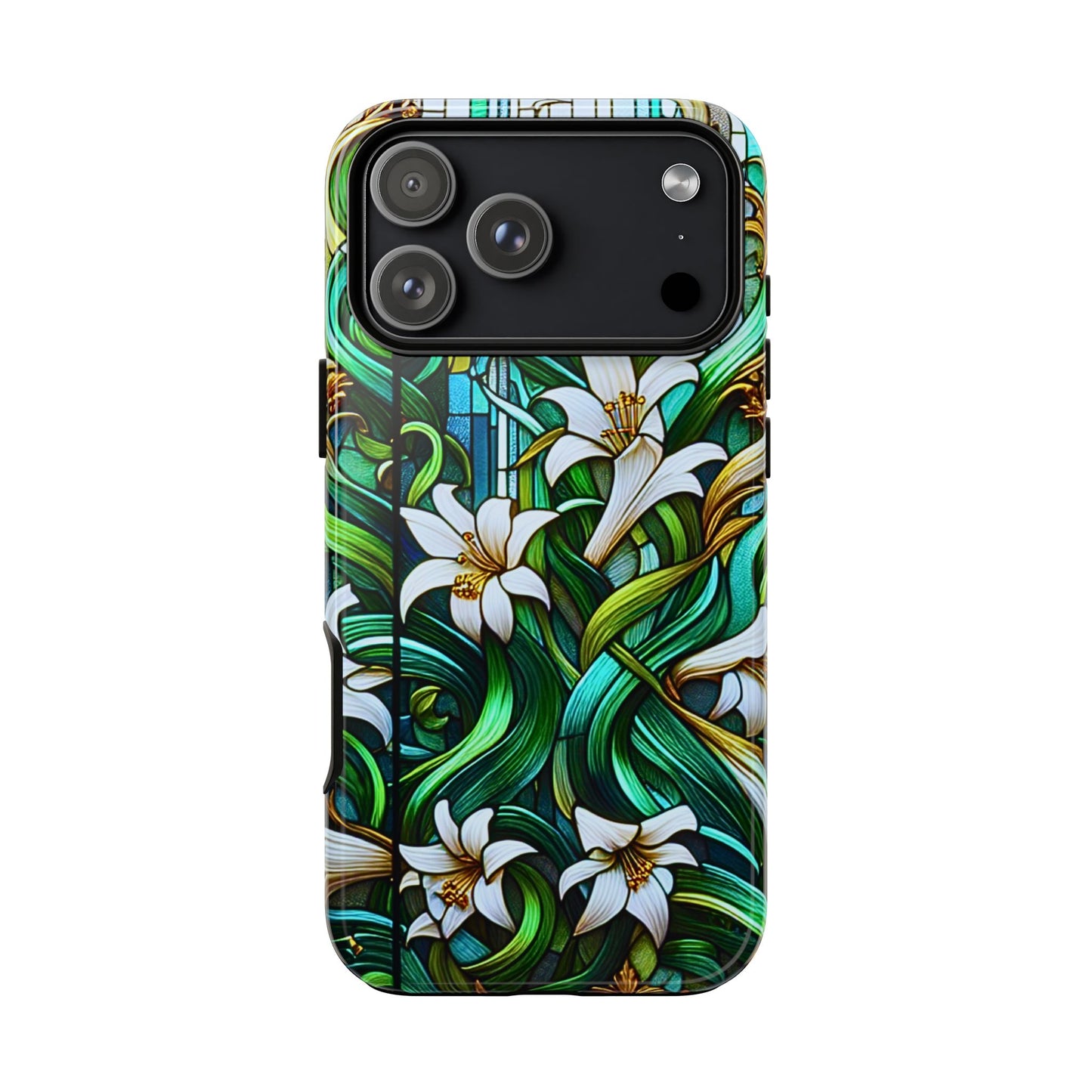 Cathedral Lilies – Phone Case
