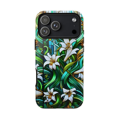 Cathedral Lilies – Phone Case