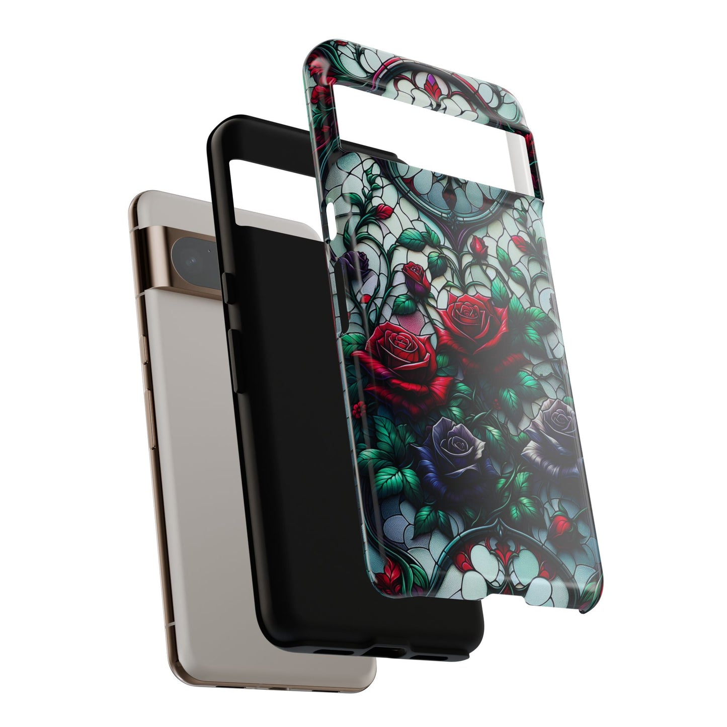 Cathedral Dawn Roses - Phone Case