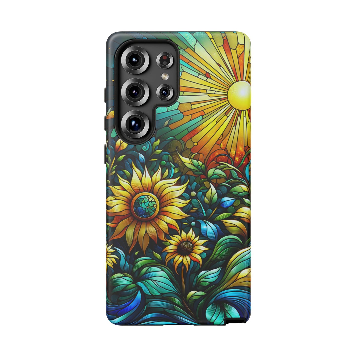 Cathedral Sunflowers – Phone Case
