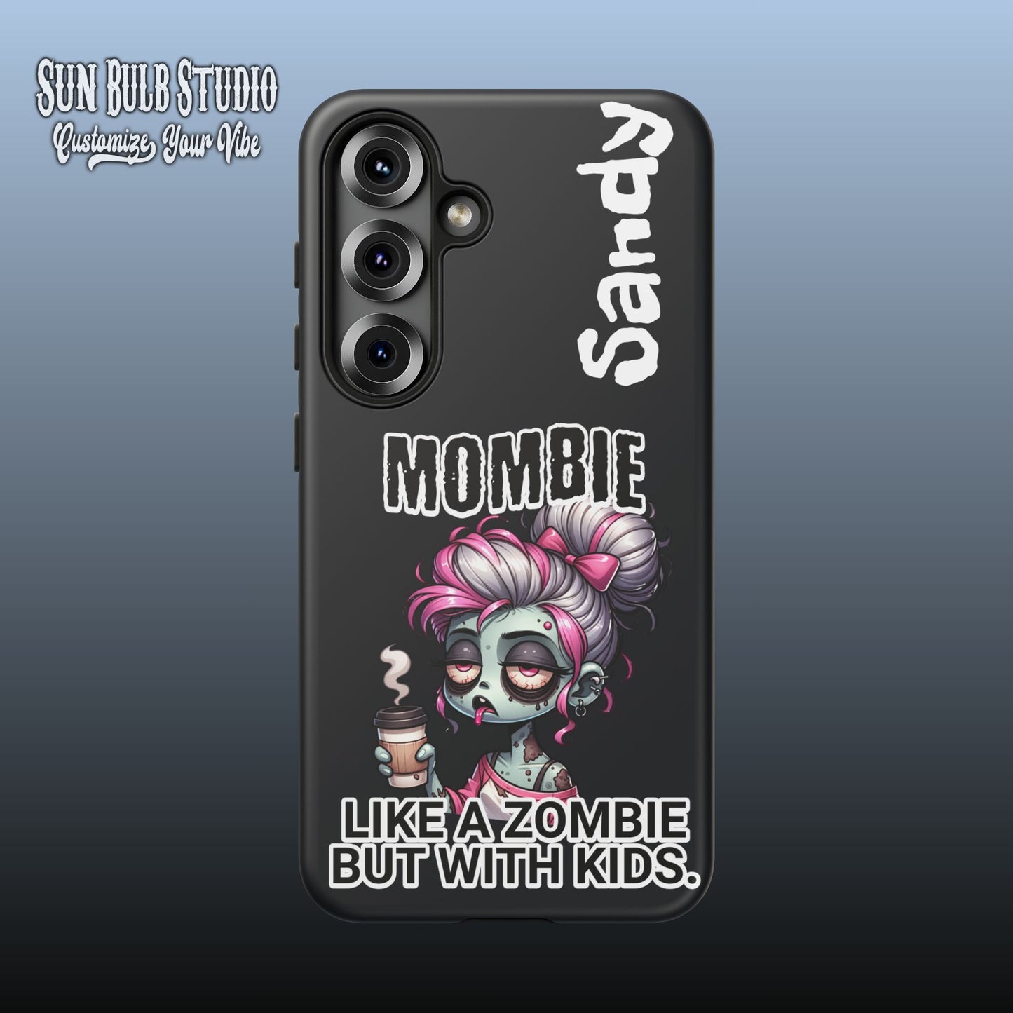 Mombie - Personalized Phone Case