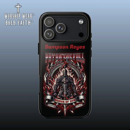 Put on the Full Armor— Personalized Phone Case