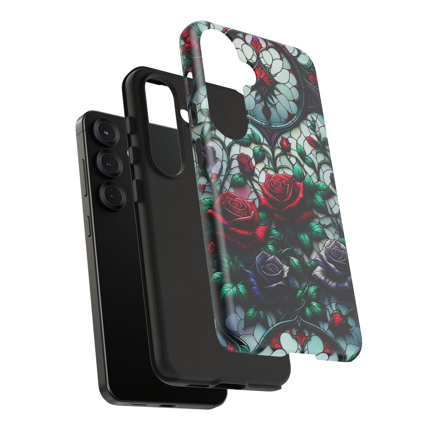 Cathedral Dawn Roses - Phone Case