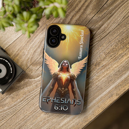 Armor of Light— Personalized Phone Case