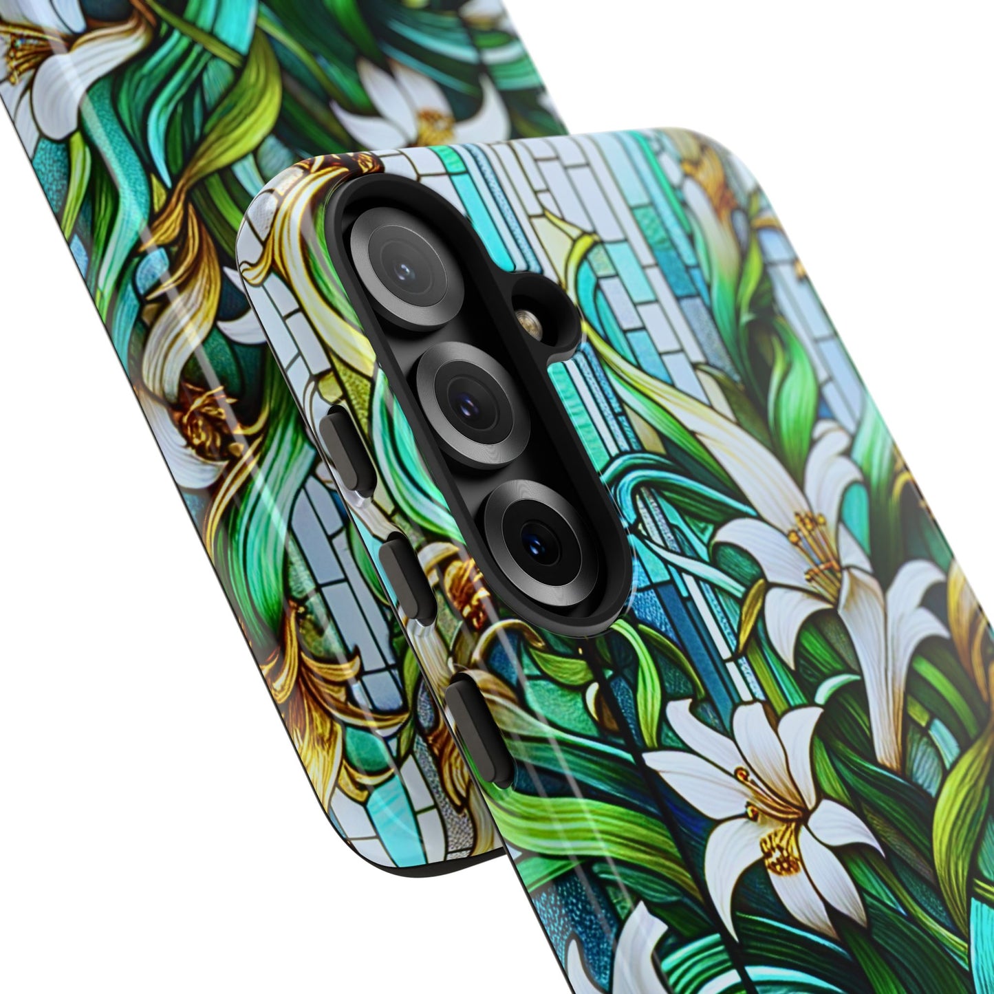 Cathedral Lilies – Phone Case