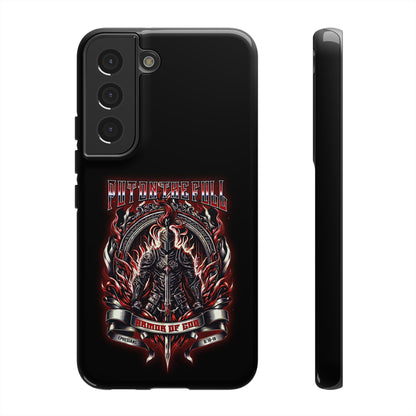Armor of God Phone Case – Christian Warrior Design | Worship Wear Collection