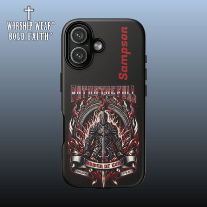 Put on the Full Armor— Personalized Phone Case