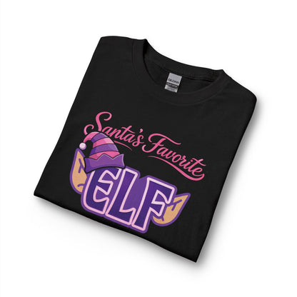 Santa’s Favorite ELF – Purple (ADULT Long Sleeve)