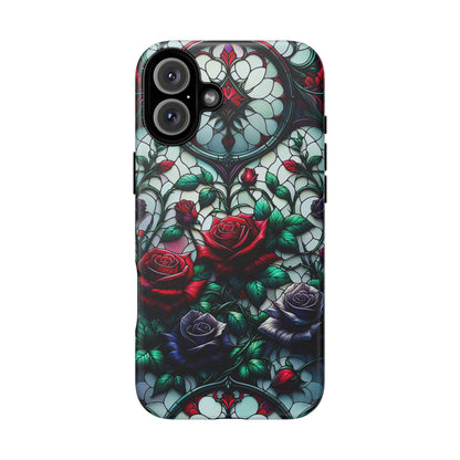 Cathedral Dawn Roses - Phone Case