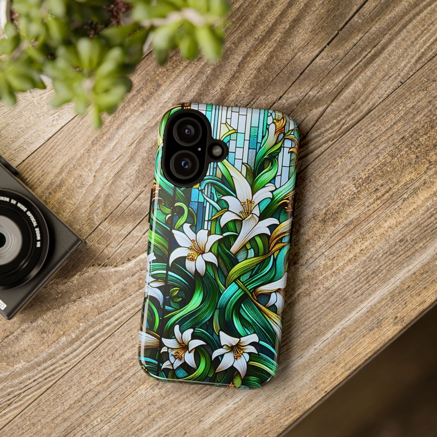 Cathedral Lilies – Phone Case