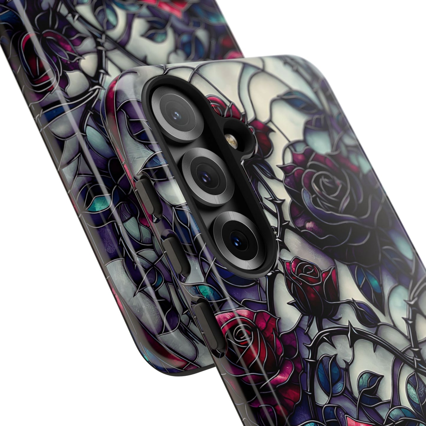 Cathedral Night Roses – Phone Case