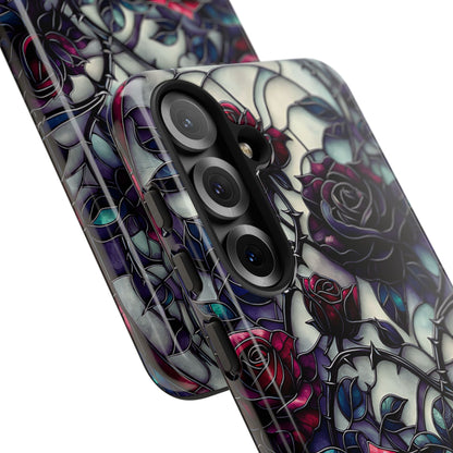 Cathedral Night Roses – Phone Case