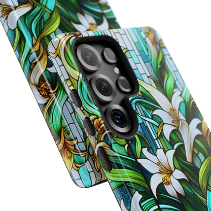 Cathedral Lilies – Phone Case
