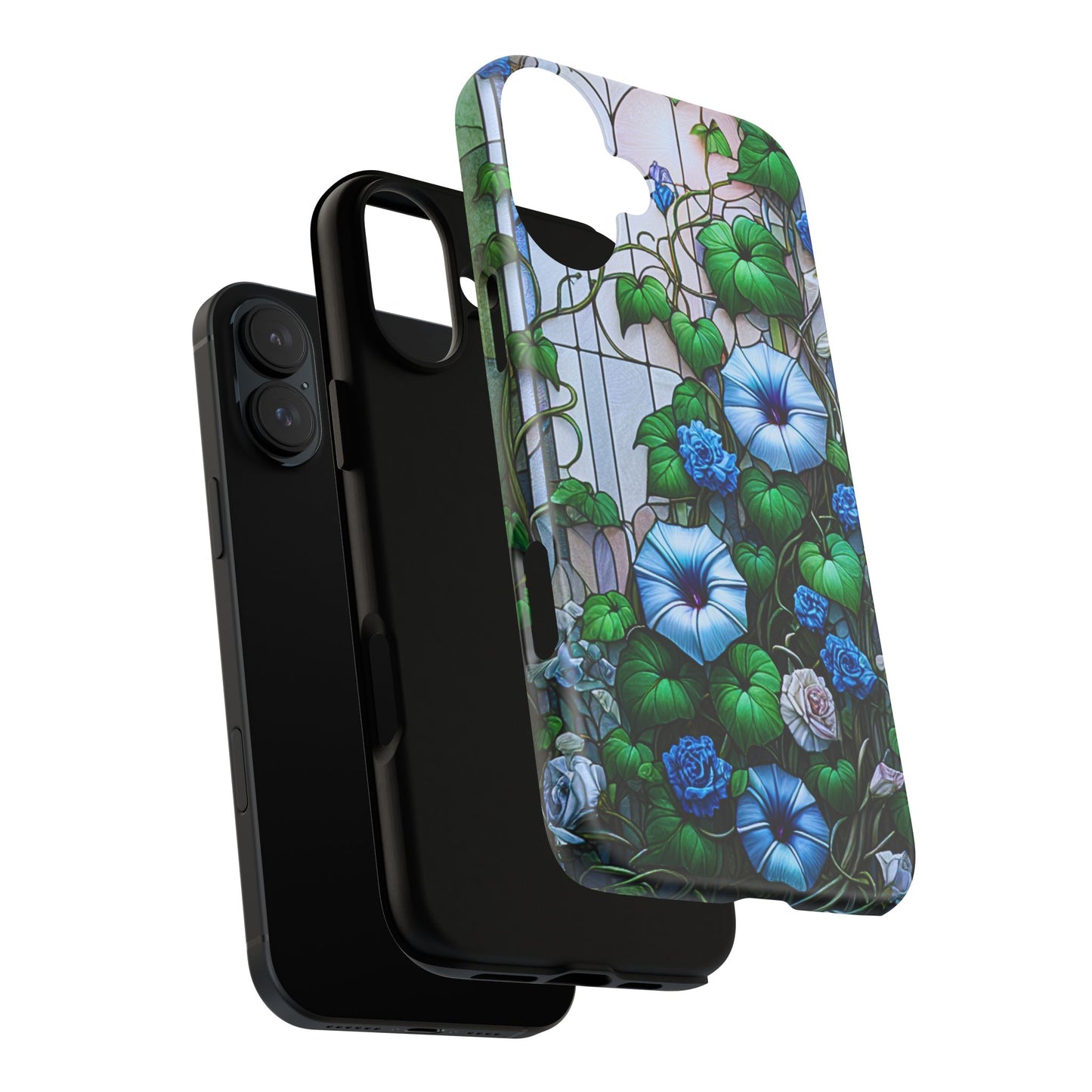 Cathedral Morning Glories – Phone Case