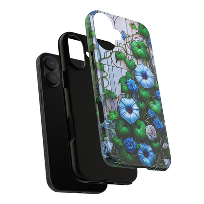 Cathedral Morning Glories – Phone Case