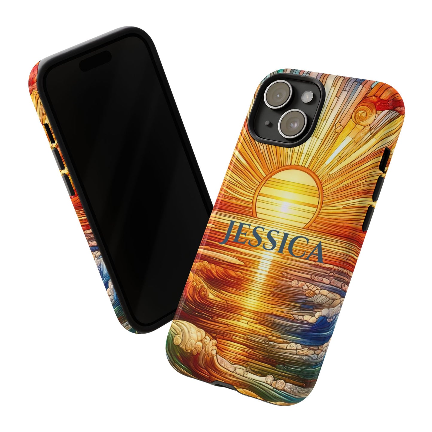 Cathedral Sunrise - Personalized Phone Case