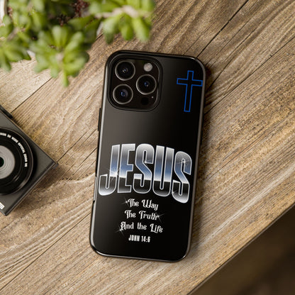 JESUS — The Way • The Truth • The Life (Typography Version)