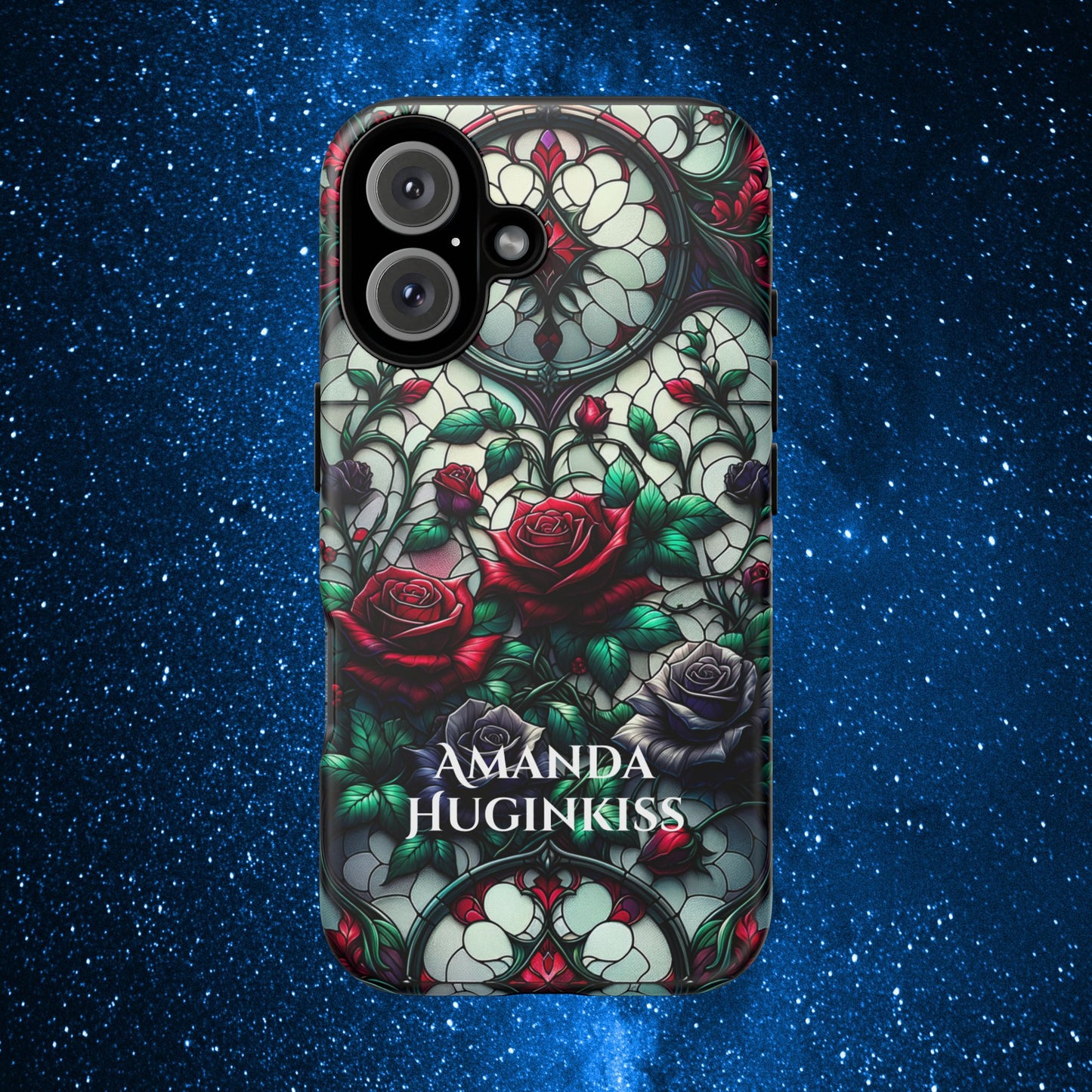 Cathedral Dawn Roses - Personalized Phone Case