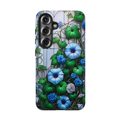 Cathedral Morning Glories – Phone Case