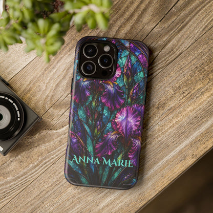 Cathedral Iris - Personalized Phone Case