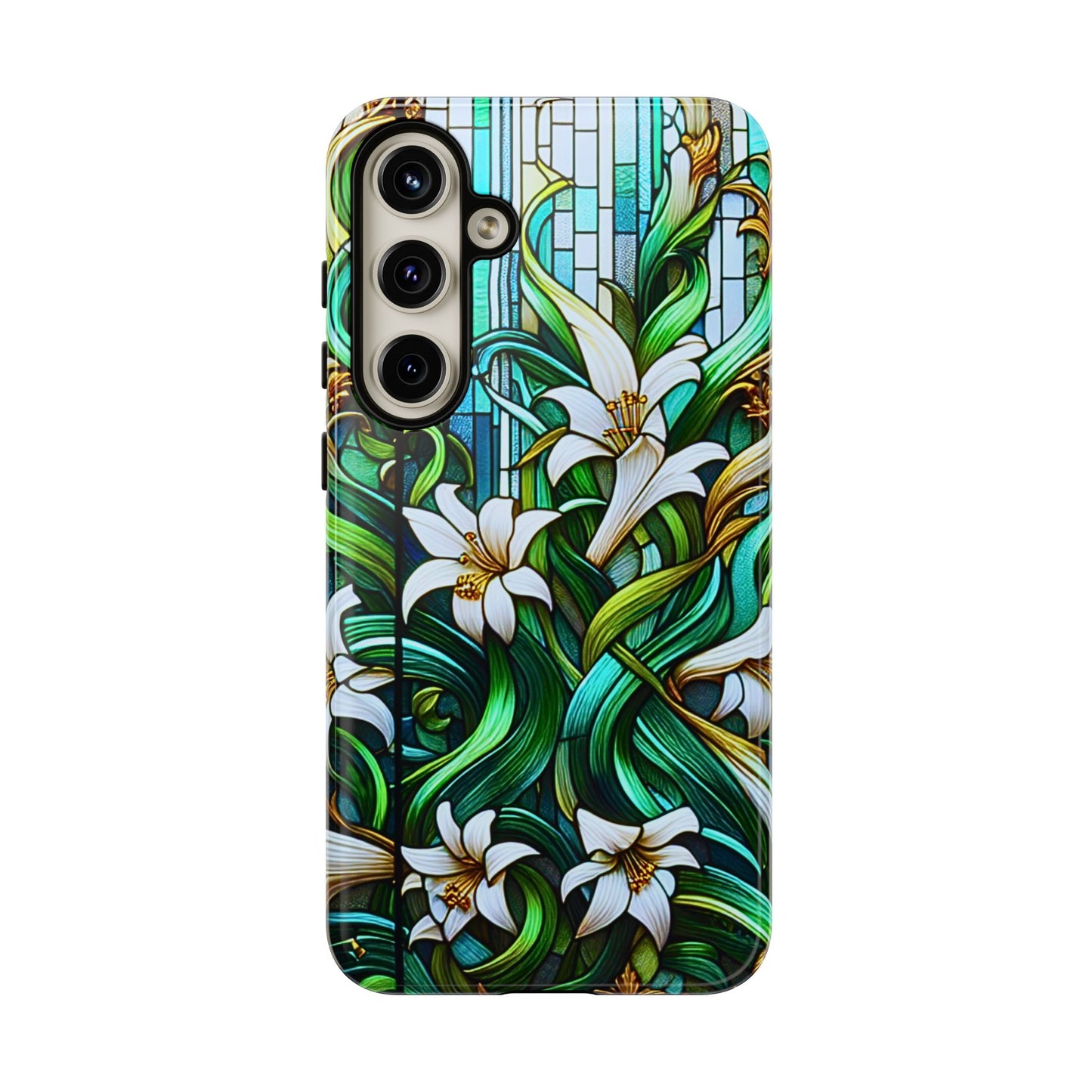 Cathedral Lilies – Phone Case