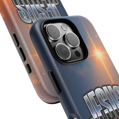 JESUS — The Way, The Truth, The Life — Radiant Sunrise Edition Phone Case