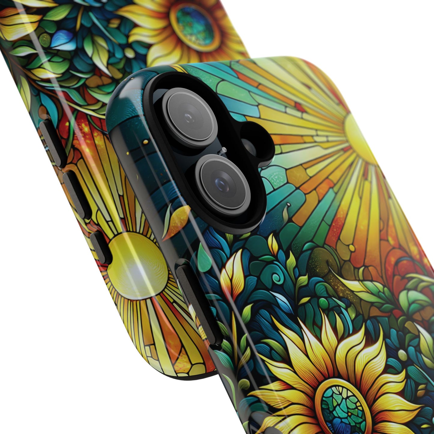 Cathedral Sunflowers - Personalized Phone Case