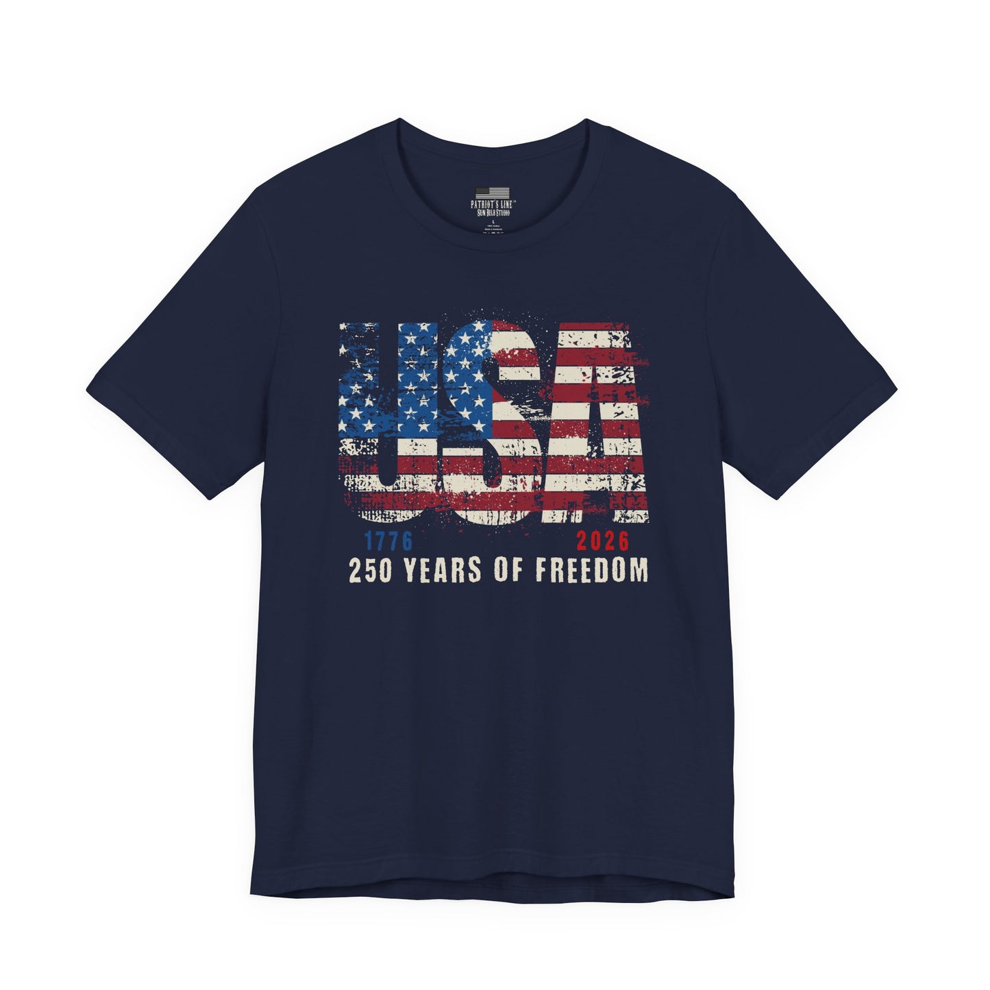 USA – 250 Years of Freedom Tee