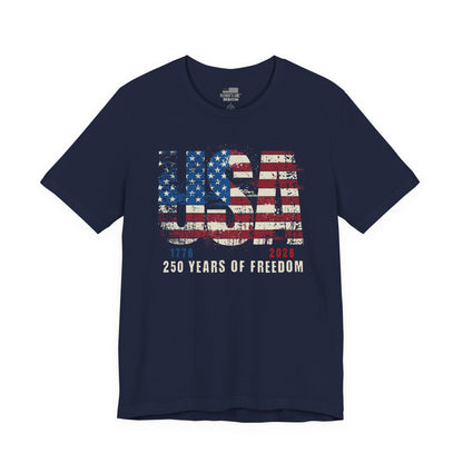 USA – 250 Years of Freedom Tee