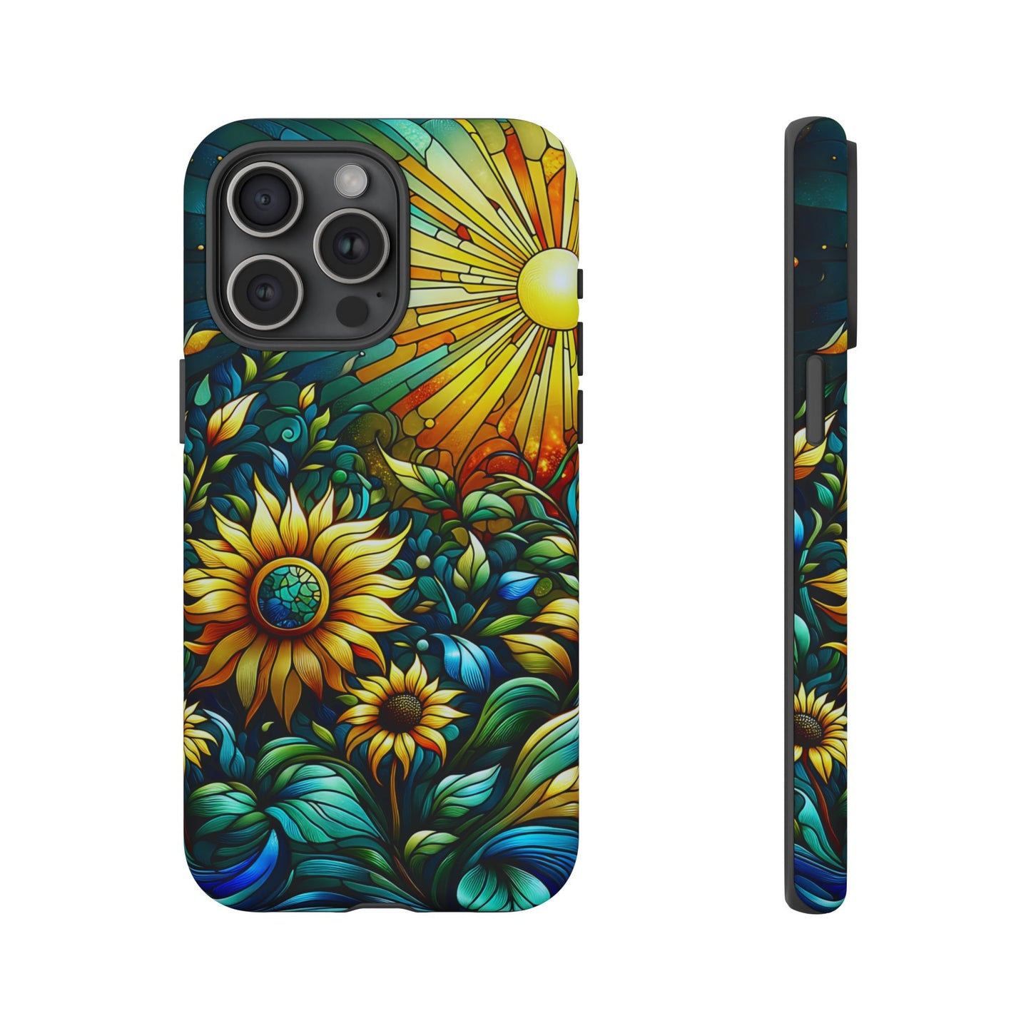 Cathedral Sunflowers – Phone Case