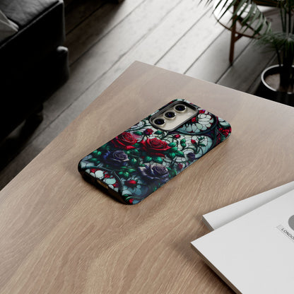Cathedral Dawn Roses - Phone Case