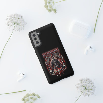 Armor of God Phone Case – Christian Warrior Design | Worship Wear Collection