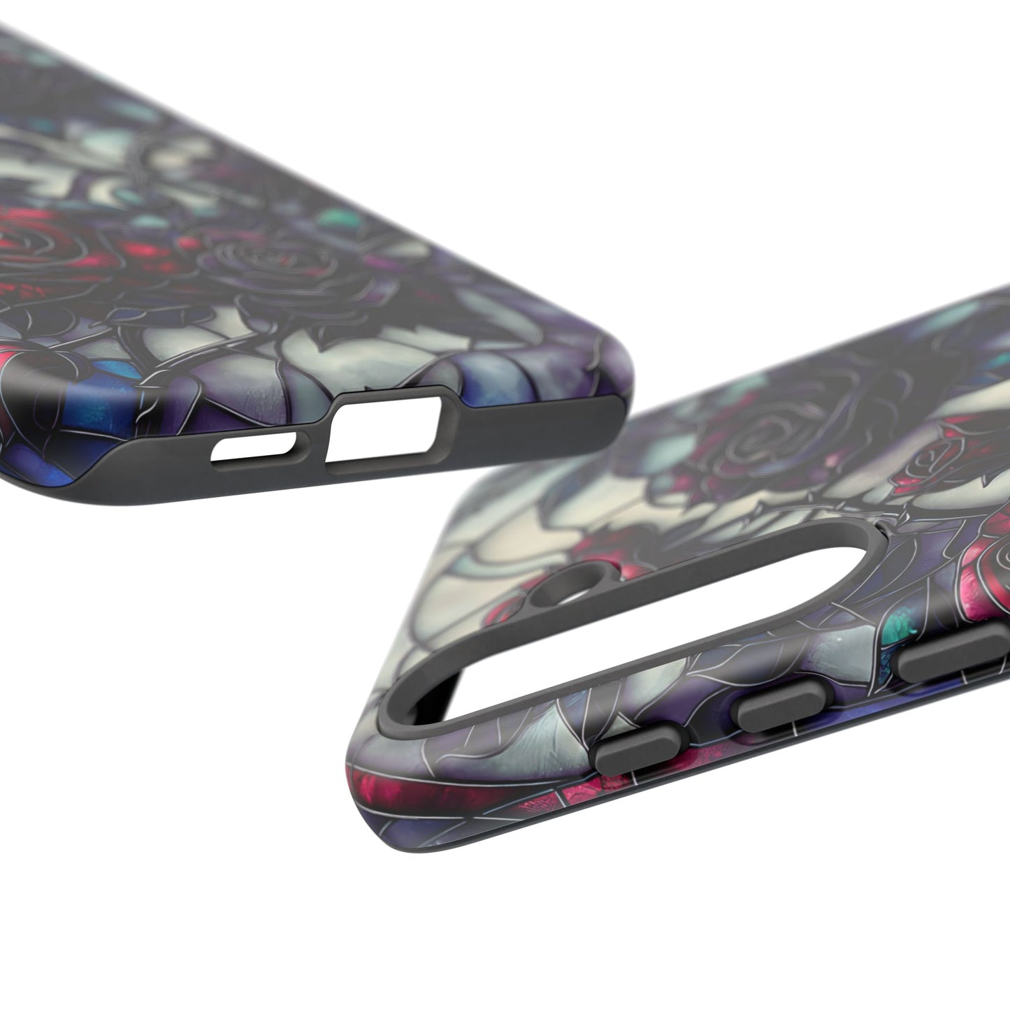 Cathedral Night Roses – Phone Case